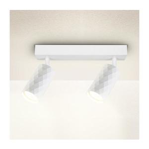 Brilagi - Bodové svietidlo SELE DIAMANT 2xGU10/30W/230V biela WO-DIA2-WHT vyobraziť