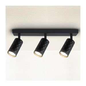 Brilagi - Bodové svietidlo SELE DIAMANT 3xGU10/30W/230V čierne WO-DIA3-BLK vyobraziť