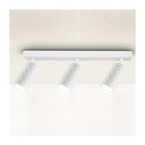 Brilagi - Bodové svietidlo SELE DIAMANT 3xGU10/30W/230V biela WO-DIA3-WHT vyobraziť