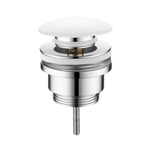 Sapho - Výpusť do umývadla Click-Clack, priemer 6, 4 cm, keramika/lesklý chróm CV1002C vyobraziť