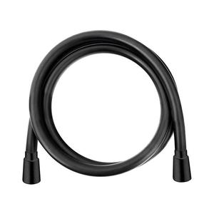 Sapho - Sprchová hadica SOFTFLEX 150 cm matná čierna 1208-17 vyobraziť