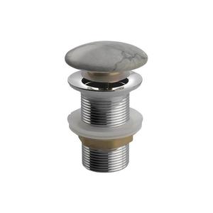 Sapho - Umývadlový odtok Click-Clack DALMA, priemer 6, 7 cm, grigio MM713 vyobraziť