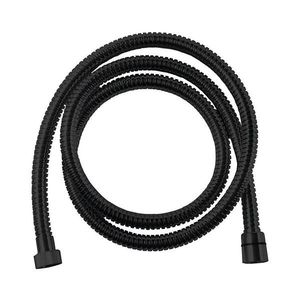 Sapho - Sprchová hadica POWERFLEX 150 cm matná čierna FLEX150B vyobraziť