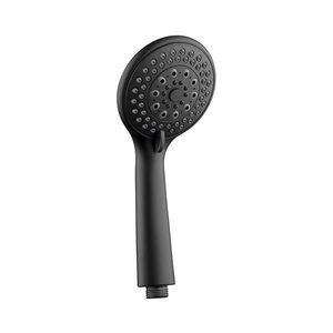 Aqualine - Ručná sprcha pr. 10 cm matná čierna SC106 vyobraziť