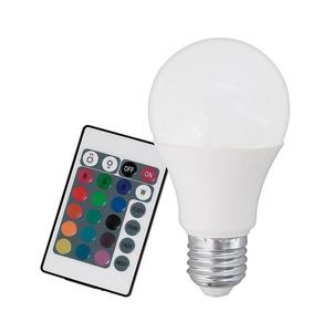 Stmievateľná RGB LED žiarovka A60 E27/6W/230V 3000K - Eglo 10899 10899 vyobraziť