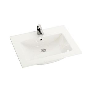 BATH DELUXE 06-060-60-11-01 - Zapustené umývadlo CHICAGO 61x46, 5 cm lesklá biela 06-060-60-11-01 vyobraziť