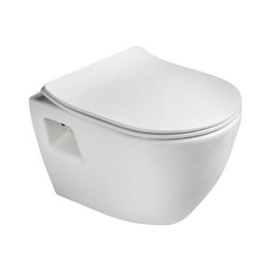 Creavit - Závesné WC PAULA keramika/biela TP325 vyobraziť