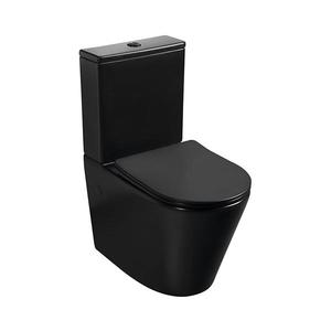Sapho - Kombinované WC PACO, keramika/čierna PC1012WRB vyobraziť