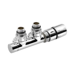 Sapho - Pripojovacia termostatická sada pre stredové pripojenie TWIN pravá/lesklý chróm CP3010S vyobraziť