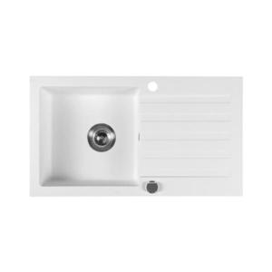 Sapho - Kuchynský drez 78x44 cm granit/biela GR7201 vyobraziť