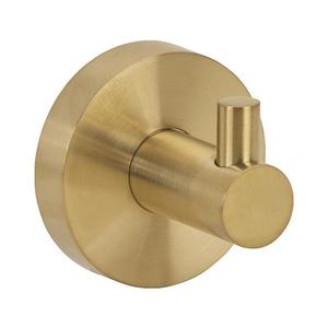 Sapho - Nástenný háčik X-ROUND 5, 5x5 cm zlatý XR205GB vyobraziť