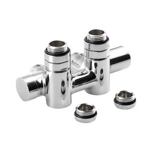 Sapho - Prípojová sada lov pre stredové pripojenie TWIN COMBI pravá/lesklý chróm CP461S vyobraziť