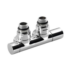 Sapho - Pripojovacia sada lov pre stredové pripojenie TWIN, lesklý chróm CP401S vyobraziť