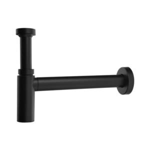 Omp tea - Umývadlový sifón MINITOTI DN32 matná čierna 510.135.5.X vyobraziť