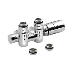 Sapho - Pripojovacia termostatická sada pre stredové pripojenie TWIN COMBI pravá/lesklý chróm CP5010S vyobraziť