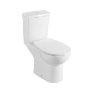 Sapho - WC kombi s bidetovou sprškou, zadné odpadové pripojenie, keramika/biela PC106 vyobraziť