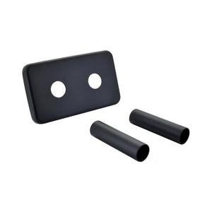 Sapho - Krycia rozeta pre stredové pripojenie TWIN matná čierna CP7135B vyobraziť