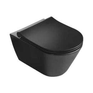 Sapho - Závesné WC AVVA keramika/čierna 100314-110 vyobraziť