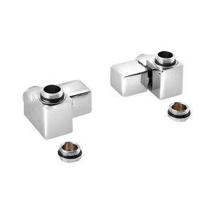 Sapho - Pripojovacia sada rohových lov CUBE COMBI 2 ks pravá/lesklý chróm CP561S vyobraziť