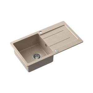 Samona - Kuchynský drez SAMONA 77x44 cm granit/béžová 30874505 vyobraziť