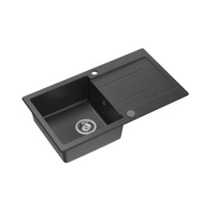Samona - Kuchynský drez SAMONA 77x44 cm granit/čierna 30874504 vyobraziť