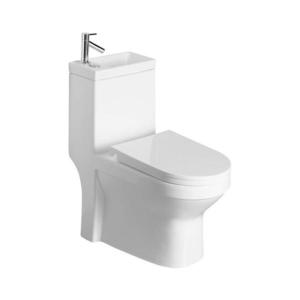 Aqualine - Kombinované WC s umývadlom HYGIE keramika/biela PB104W vyobraziť