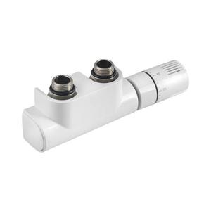 Aqualine - Termostatická pripojovacia sada lov pre stredové pripojenie biela CP9720S vyobraziť