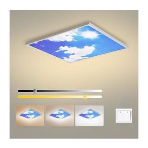 Brilagi - LED Stropné svietidlo SLIMFRAME LED/58W/230V 60x60 cm strieborná/modrá BRI497 vyobraziť