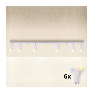 Brilagi - LED stmievateľné bodové svietidlo SELE 6xGU10/6, 5W/230V biela BG0809+AI2320 vyobraziť