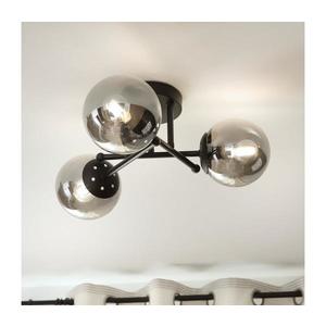 Brilagi - Prisadený luster MALIVA 3xE14/15W/230V čierna/dymová LM-3.220/CZARNY/GREY vyobraziť