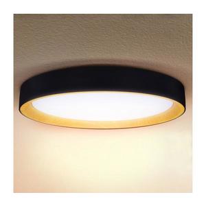 Brilagi - stmievateľné stropné svietidlo LARIOS LED/72W/230V, čierne, priemer 59 cm + diaľkové ovládanie WO800-OEM15-60 vyobraziť