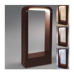 Brilagi - LED Vonkajšie svietidlo BARI LED/7W/230V 3000/4000/6000K hnedé IP54 30 cm WO-HR60071-300-OEM-RUST vyobraziť