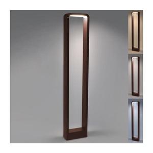 Brilagi - LED vonkajšie svietidlo BARI LED/7W/230V 3000/4000/6000K hnedá IP54 80 cm WO-HR60071-800-OEM-RUST vyobraziť