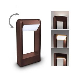 Brilagi - LED vonkajšia lampa CROTONE LED/7W/230V hnedá IP54 30 cm WO-HR60441-2-300-OEM-RUST vyobraziť