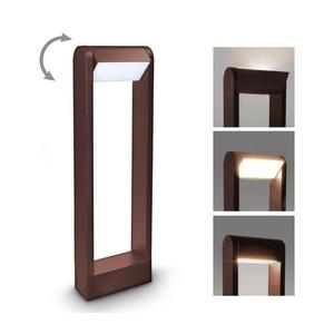 Brilagi - LED vonkajšia lampa CROTONE LED/7W/230V hnedá IP54 50 cm WO-HR60441-2-500-OEM-RUST vyobraziť