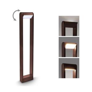 Brilagi - LED vonkajšia lampa CROTONE LED/7W/230V hnedá IP54 80 cm WO-HR60441-2-800-OEM-RUST vyobraziť