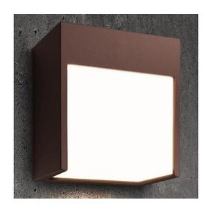 Brilagi - vonkajšie LED nástenné svietidlo TERNI LED/12W/230V hnedá IP44 WO-HR60421-OEM-RUST vyobraziť