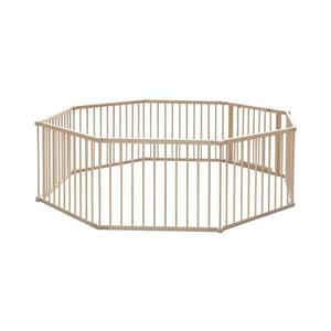 2Kids Toys - Detská drevená ohrádka XXL 210x210 cm béžová 2D11947 vyobraziť