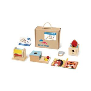 2Kids Toys - Montessori set hračiek pre najmenších 2D33894 vyobraziť
