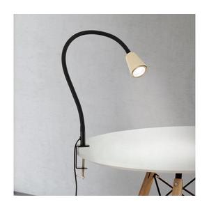 Orion - Flexibilná stolná lampa so svorkou DOTTY 1xGU10/10W/230V béžová/čierna LA 4-1231/1 khaki vyobraziť