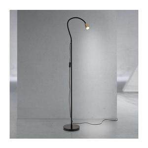 Orion - Flexibilná stojacia lampa DOTTY 1xGU10/10W/230V čierna/mosadz Stl 12-1194/1 schwarz/MS vyobraziť