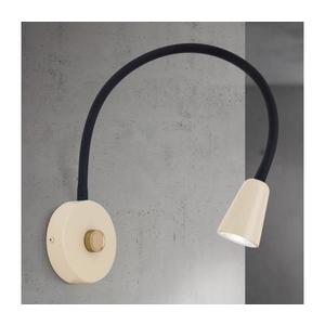 Orion - Stmievateľná flexibilná nástenná lampička DOTTY 1xGU10/10W/230V béžová/čierna WA 2-1376/1 khaki vyobraziť