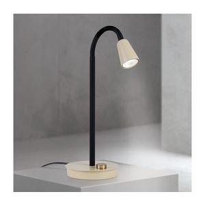 Orion - Stmievateľná flexibilná stolová lampa DOTTY 1xGU10/10W/230V béžová/čierna LA 4-1235/1 khaki vyobraziť