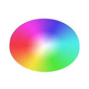 iGET 75020904 - LED RGBW stmievateľné kúpeľňové stropné svietidlo LED/24W/230V IP54 biela Wi-Fi 75020904 vyobraziť