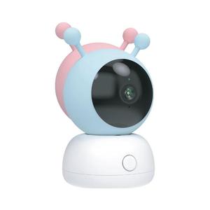 iGET 75020825 - Inteligentná detská chôvička 2K 5V Wi-Fi ružová/modrá 75020825 vyobraziť