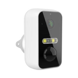 iGET 75020831 - Inteligentná kamera s 2K snímačom, batériou 9600 mAh, krytím IP65, Wi‑Fi (Tuya), biela 75020831 vyobraziť