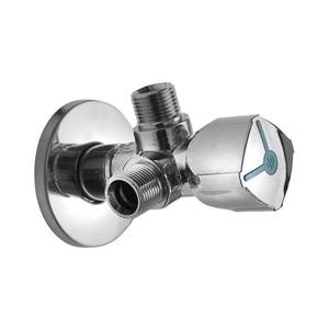 Arco - Rohový kombinovaný l s dvoma vývodmi A-80, lesklý chróm CQ4102 vyobraziť