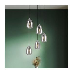 Eglo 98617 - Luster na lanku ALOBRASE 5xE27/40W/230V 98617 vyobraziť
