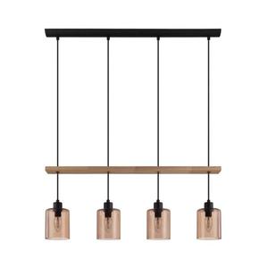 Eglo 43368 - Luster na lanku COOLMONT 4xE14/40W/230V 43368 vyobraziť