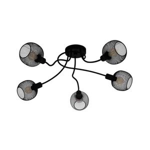 Eglo 43374 - Prisadený luster WRINGTON 1 5xE14/40W/230V 43374 vyobraziť